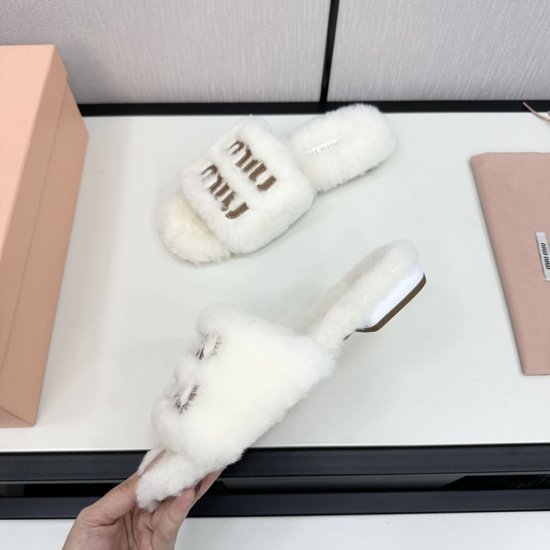 Miu Miu Slippers